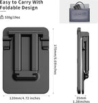 TriPro Tablet Stand -Portable Monitor Stand, 4.72" Wide, Adjustable & Foldable - Image 5