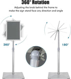 Golemas Adjustable Sign Stand for Display, - Image 3