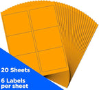 JAM PAPER Shipping Address Labels - Image 2
