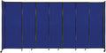 Versare Straightwall Sliding Portable Wall Partition | Freestanding Office by VERSARE