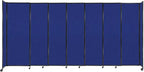 Versare Straightwall Sliding Portable Wall Partition | Freestanding Office by VERSARE