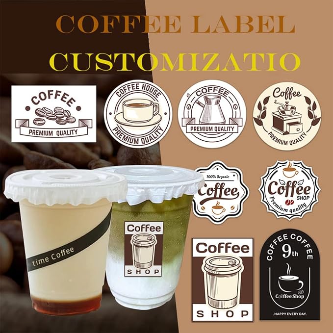 100-500 Pcs Custom Stickers Personalized Labels - Image 7