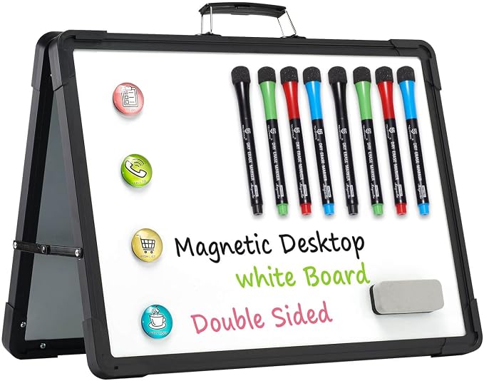 Small Dry Erase White Board by TSJOFFICE
