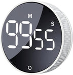 AVINIA Digital Kitchen Timers, Visual timers Large LED Display Magnetic by AVINIADigitalTimer