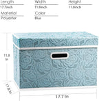 PRANDOM Large Collapsible Storage Boxes - Image 4