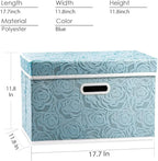 PRANDOM Larger Collapsible Storage Cubes - Image 5