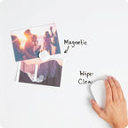 U Brands Contempo Magnetic Dry Erase Board White Board, Includes Magnet and - Image 3