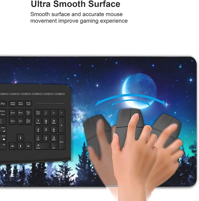 CANFLASHION Gaming Mouse Pad, Large Mouse Pads - Image 3