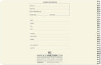 BookFactory Accounting Ledger Notebook/Large 4 Column Accounting Ledger - Image 2