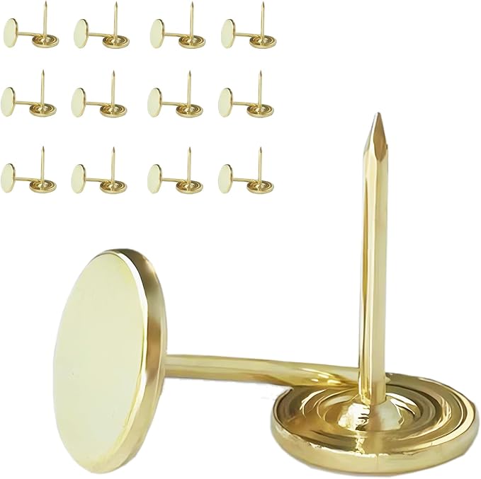 Galdexi 100pcs Flat Head Thumb Tacks by Galdexi