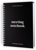 Lamare Meeting Notebook for Work Organization – Perfect Work Notebook for Note by Lamare