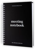 Lamare Meeting Notebook for Work Organization – Perfect Work Notebook for Note by Lamare