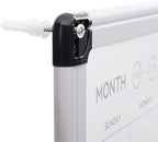 Amazon Basics 24" x 36" Monthly Whiteboard Calendar - Image 3