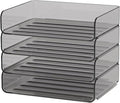 FANXIYQ 4-Tier Acrylic Paper Tray Organizer by Unknown