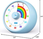 Visual Timer for Kids, 60-Minute Countdown for Classroom Office Kitchen - Image 8