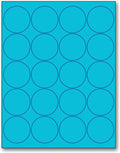 NextDayLabels - 8-1/2 x 11 Neon Color High Light Fluorescent Labels by NextDayLabels