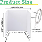 3 Pack Medium Trifold Poster Board, 24 x 16inches Poster Board - Image 2