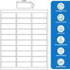 BESTEASY 30-up 100 Sheets 1" X 2-5/8" Address Shipping Labels - Image 2