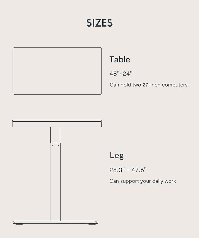 FLEXISPOT Electric Standing Desk - Image 4