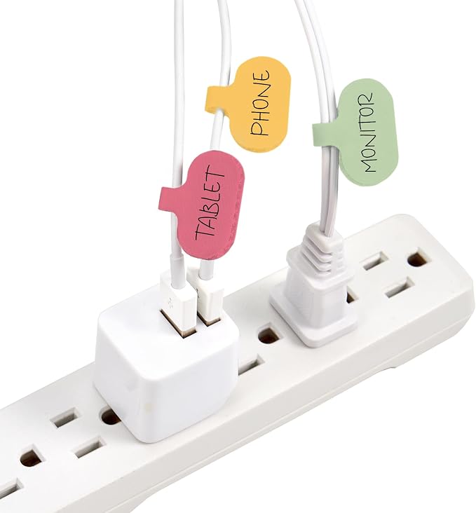 Wrap-It Storage Cable Labels - Image 9