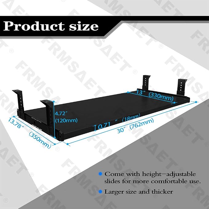 FRMSAET Furniture Accessories Office Product Suits Hardware 20/24/30 inches - Image 4