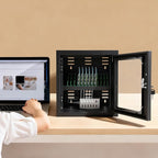 QUEWATSA Cell Phone Charging Station, 12-Device Rechargeable Mobile Phones - Image 7