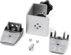 Heavy Duty Sneeze Guard Clamp For 0.1" to 1" Thick Panel, Desk Partition - Image 4