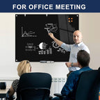 TSJ OFFICE Glass Dry-Erase Board - Image 6