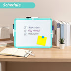 VUSIGN Small White Board Dry Erase, Mini Whiteboard - Image 4