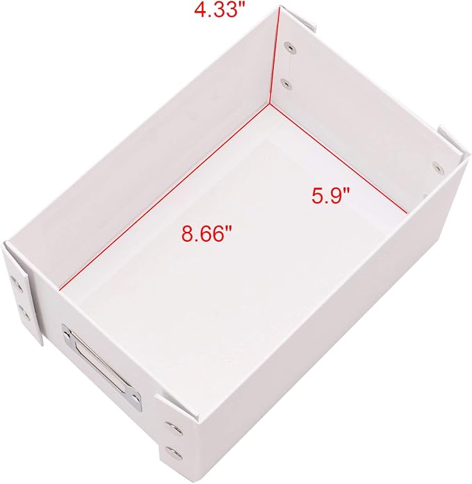 Snap-N-Store Index Card Holder Storage Box - Image 3
