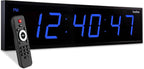 Ivation Oversized 24" Large Digital LED Clock | Big Digital Clock by Ivation
