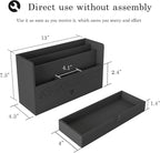 Bamboo Mail Organizer Countertop Desktop - Image 2