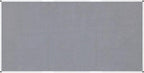 VIZ-PRO Large Fabric Bulletin Board/Foldable Notice Board Felt Gray, 96 X 48 - Image 2
