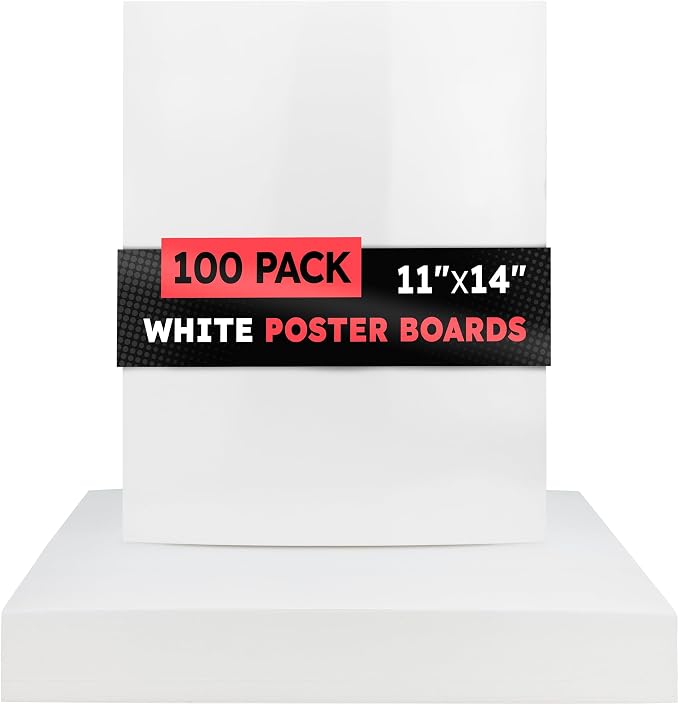 Hygloss Medium Poster Board 11x14 - Image 7