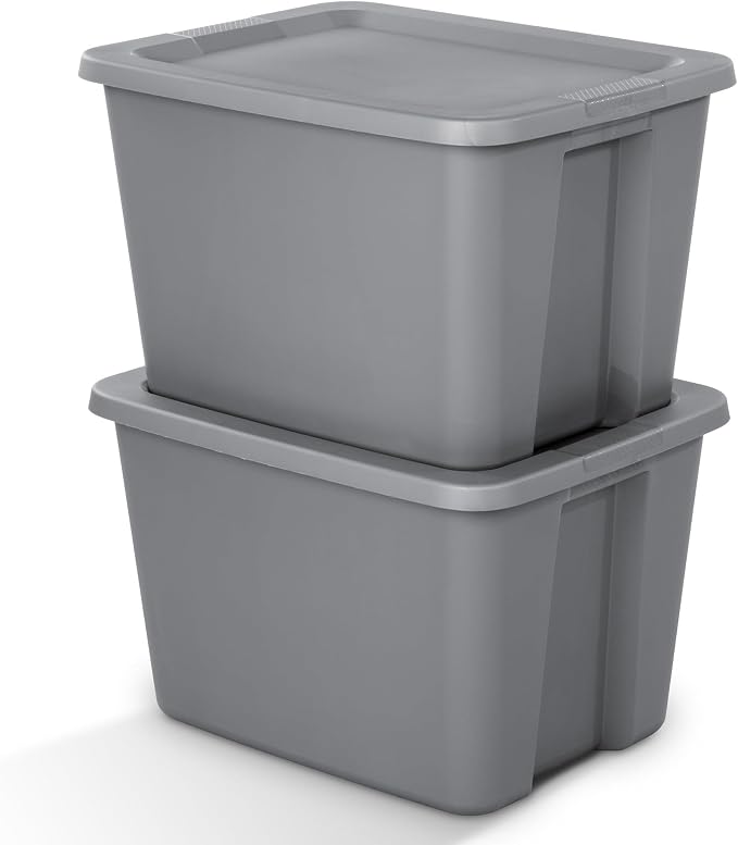 18 Gallon Plastic Storage Bin - Image 8