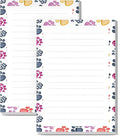 SXboxing Sticky Notes 4X6 Inches, 2 Pack Large Cute Self-Stick Pads, Bright by SXboxing