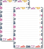 SXboxing Sticky Notes 4X6 Inches, 2 Pack Large Cute Self-Stick Pads, Bright by SXboxing