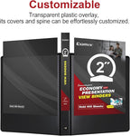 COMIX Sturdy 3 Ring Binder 2 inch - Image 4