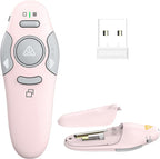 QUI Presentation Clicker Wireless Presenter Remote Clicker by QUI