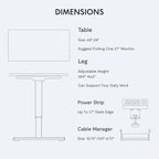 FLEXISPOT EN2 Whole-Piece Standing Desk - Image 6