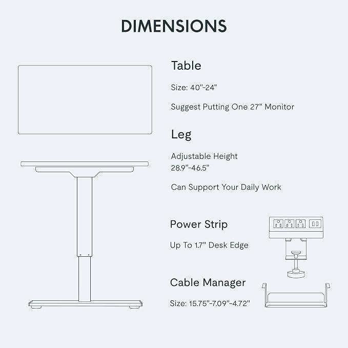 FLEXISPOT EN2 Whole-Piece Standing Desk - Image 6