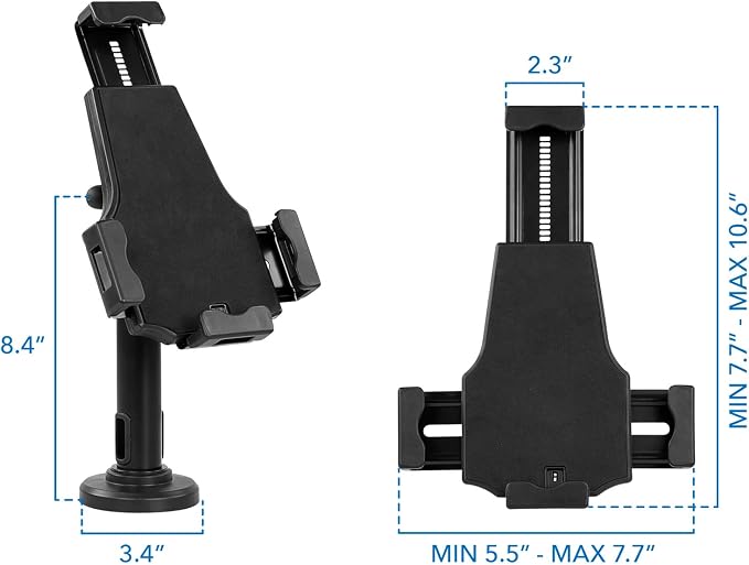 Mount-It! Secure Universal Tablet POS Kiosk - Image 6