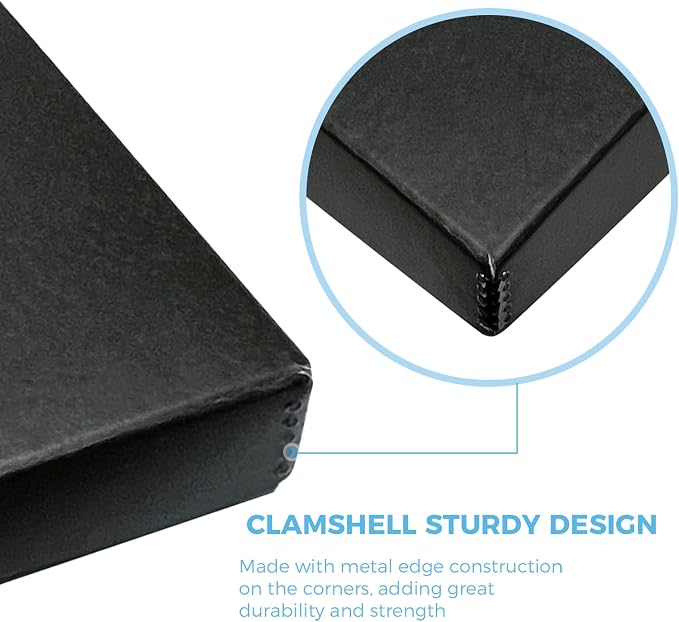 Lineco Folio Storage Box, Clamshell Design - Image 4