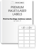 HOUSELABELS 18-up Address Labels by HouseLabels