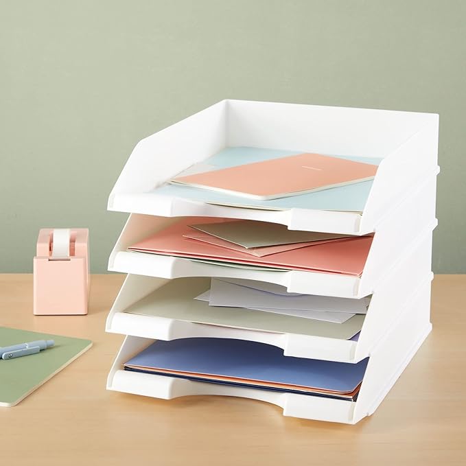 Stockroom Plus Rectangular Letter Trays - Image 2
