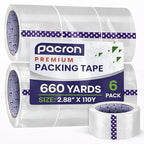Clear Packing Tape by Pacron
