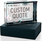 Custom Acrylic Sign Personalized, Custom Desk Name Plate, 18 Styles, - Image 3