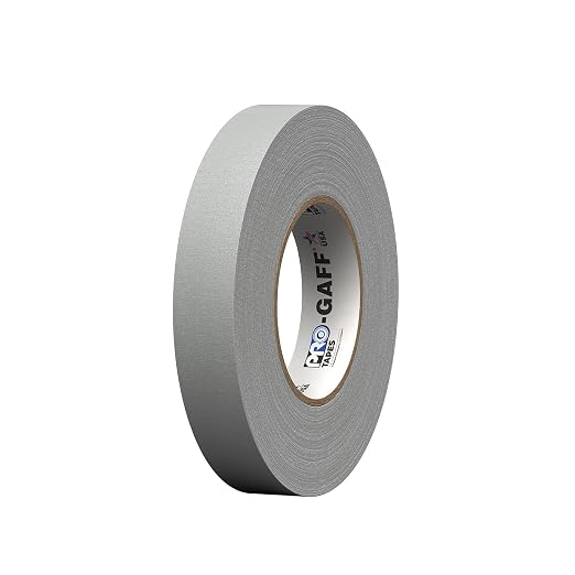 1" Width ProTapes Pro Gaff Premium Matte Cloth Gaffer's Tape - Image 5
