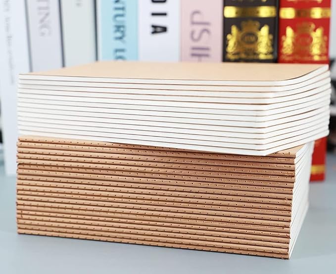48 Pack Notebook Journals for Travelers, Students and Office, Writing Diary - Image 4