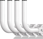 UeeVii 4-Pack Universal Wireless Bridge Bracket Mount, Pole and Wall-Mounted by UeeVii